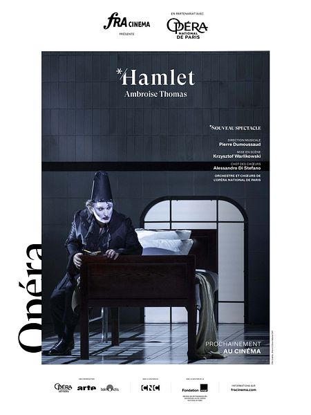 Affiche du film Hamlet (Opéra de Paris)