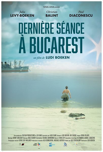 Affiche du film Dernière séance à Bucarest