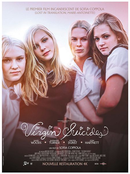 Affiche du film Virgin suicides