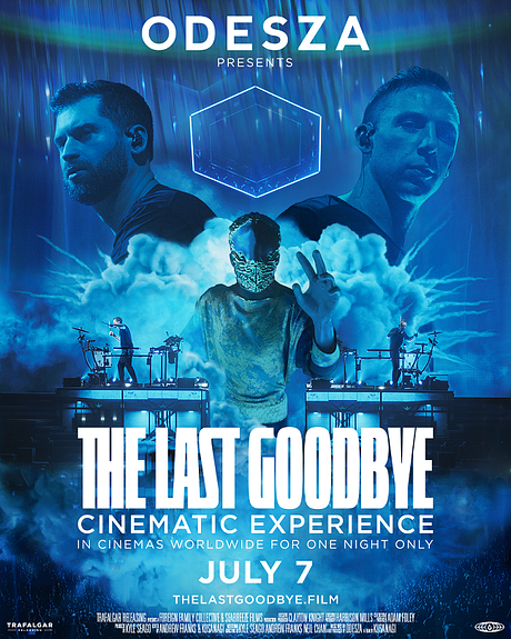Affiche du film Odesza : The Last Goodbye Cinematic Experience