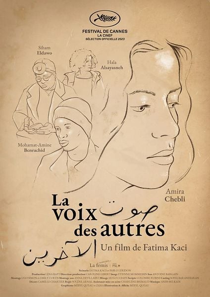 Affiche du film La Voix des autres
