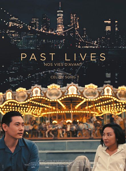 Affiche du film Past Lives - Nos vies d’avant