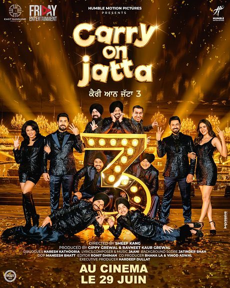 Affiche du film Carry on Jatta 3
