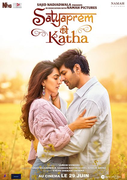 Affiche du film Satyaprem Ki Katha