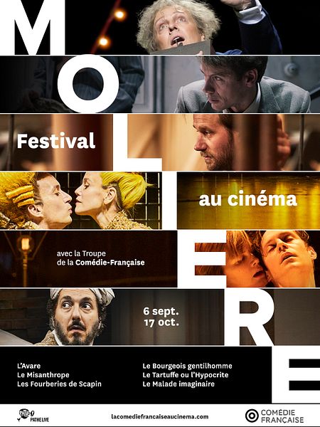 Affiche du film L'Avare (Comédie-Française)
