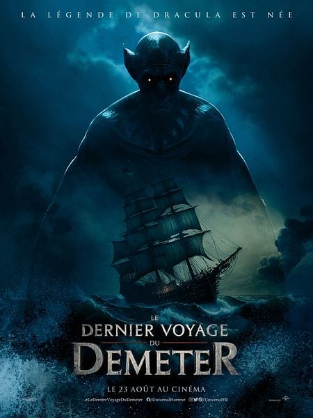 Affiche du film Le Dernier voyage du Demeter