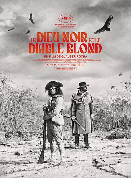 Affiche du film Le Dieu noir et le Diable blond
