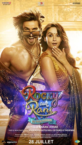 Affiche du film Rocky Aur Rani Ki Prem Kahani