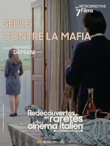 Affiche du film Seule contre la mafia
