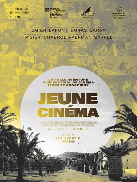 Affiche du film Jeune cinéma