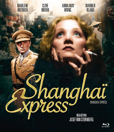Affiche du film Shanghai Express