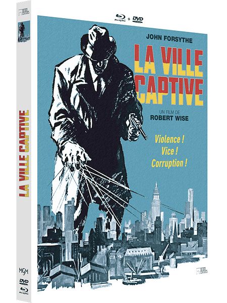 Affiche du film La ville enchaînée