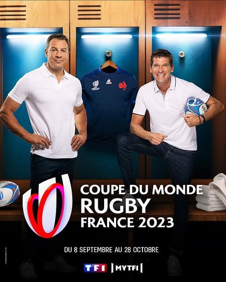 Affiche du film Coupe du monde de Rugby 2023