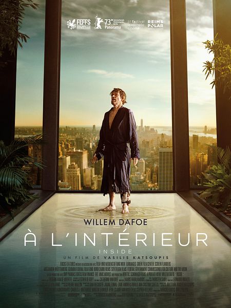 Affiche du film À l'intérieur