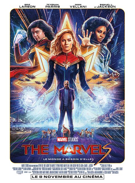 Affiche du film The Marvels