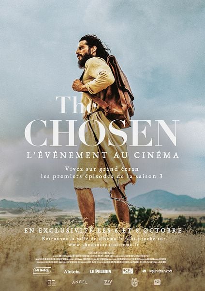 Affiche du film The Chosen, l’événement au cinéma