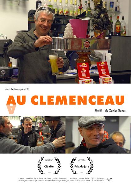 Affiche du film Au Clémenceau
