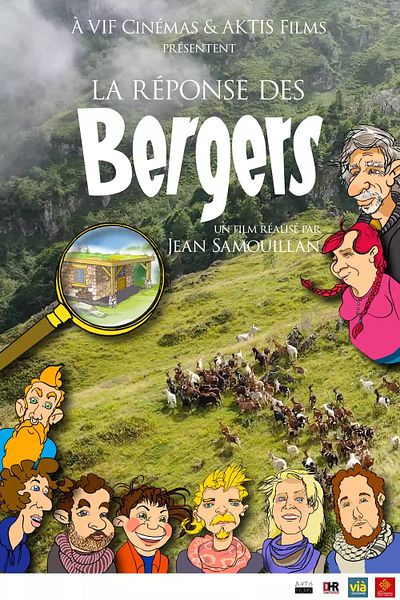 Affiche du film La Réponse des bergers