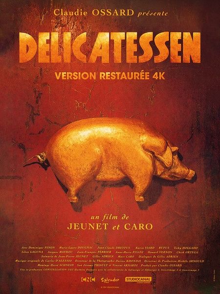 Affiche du film Delicatessen