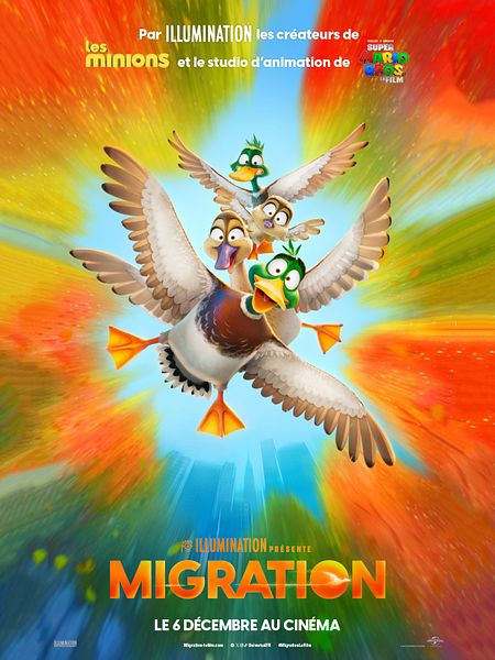 Affiche du film Migration