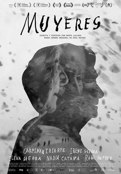 Affiche du film Muyeres