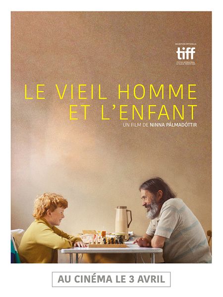 Affiche du film Le Vieil homme et l'enfant