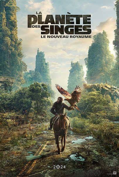 Affiche du film La Planète des singes - Le Nouveau Royaume