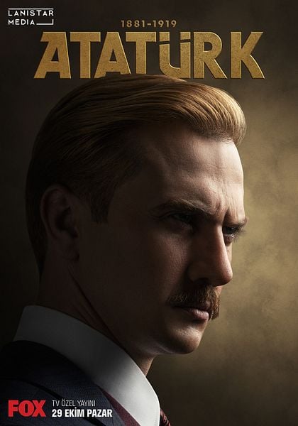 Affiche du film Atatürk 1881 - 1919 (1. Film)