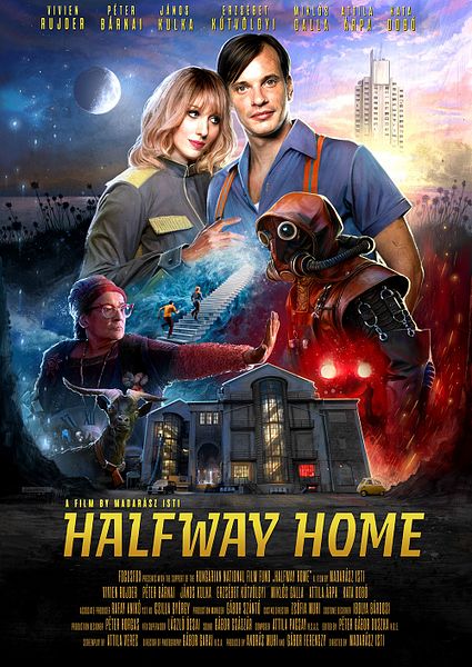 Affiche du film Halfway Home