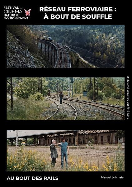 Affiche du film Réseau ferroviaire : à bout de souffle