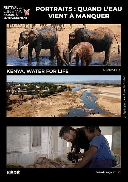 Affiche du film Portraits : Quand l’eau vient à manquer