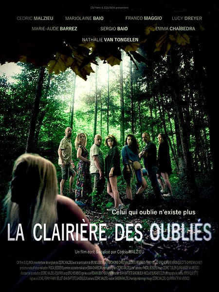 Affiche du film Les Projos de Greta présentent : La Clairière des oubliés