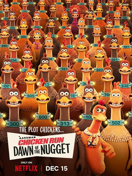Affiche du film Chicken Run - La Menace nuggets