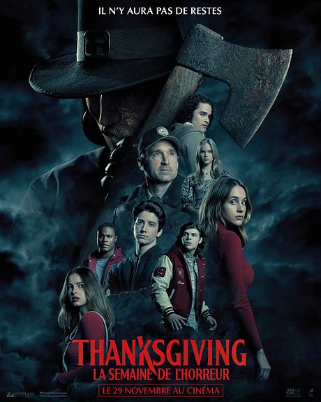 Affiche du film Thanksgiving - La semaine de l'horreur