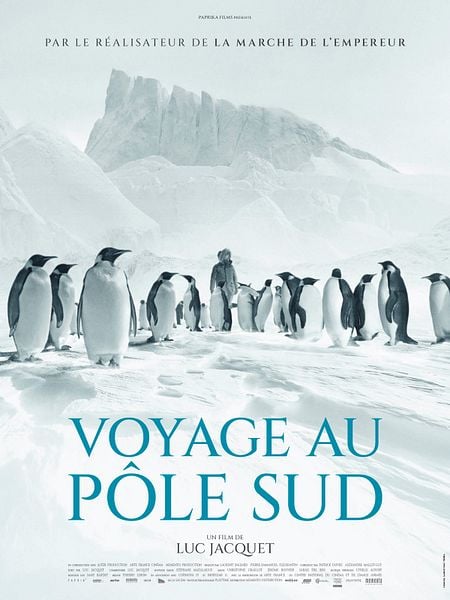 Affiche du film Voyage au pôle Sud