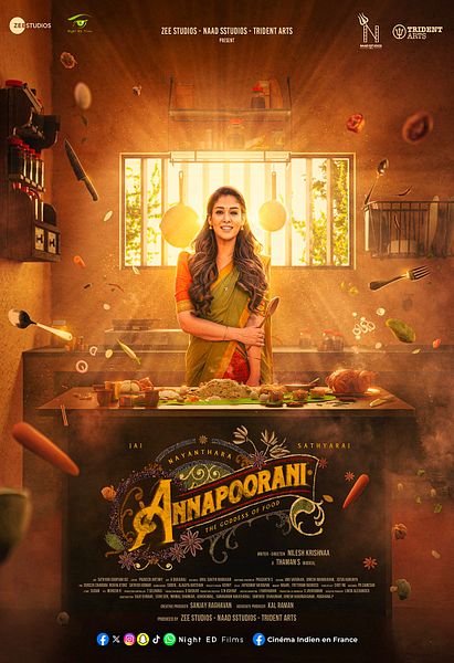 Affiche du film Annapoorani