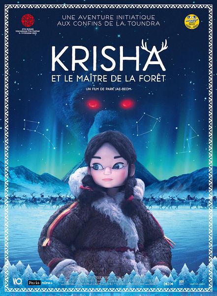 Affiche du film Krisha et le Maître de la forêt