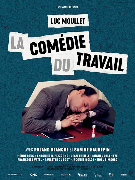 Affiche du film La Comédie du travail