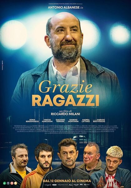Affiche du film Grazie ragazzi