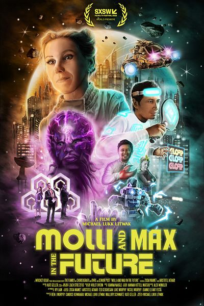 Affiche du film Molli and Max in the Future