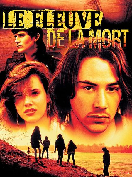 Affiche du film Le fleuve de la mort