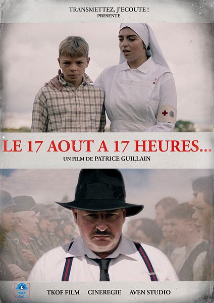 Affiche du film Lyon au mois d'août (Carnet Filmé: 17 août 2016)