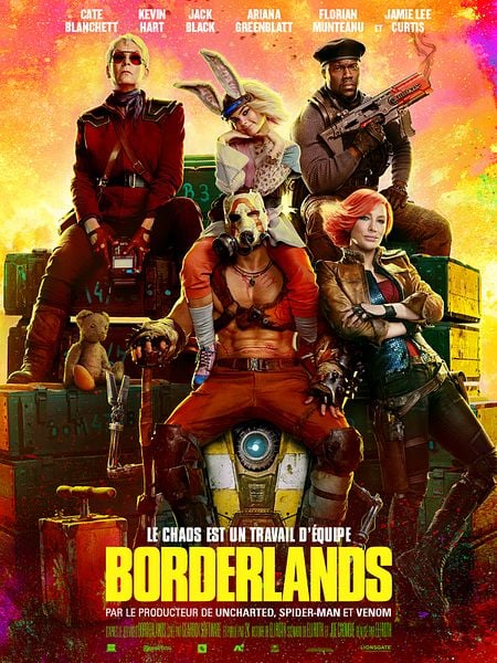 Affiche du film Borderlands