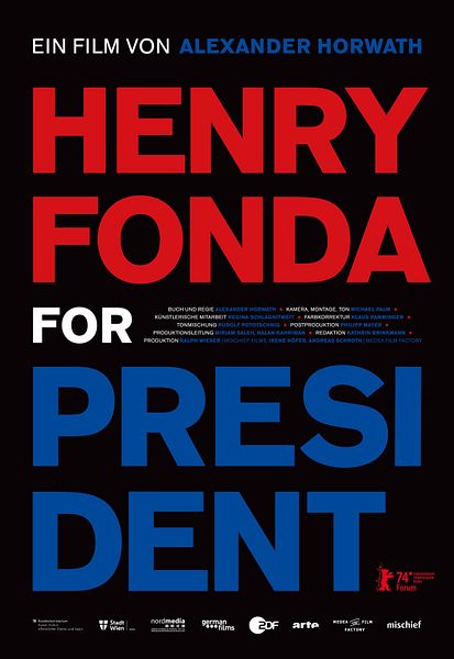 Affiche du film Henry Fonda - La justice pour devise