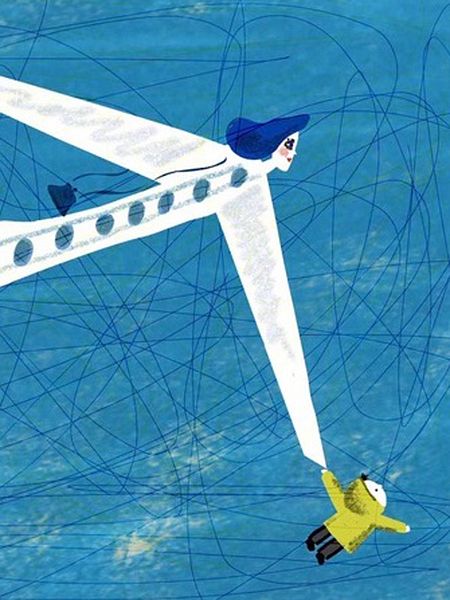 Affiche du film Ma maman est un avion