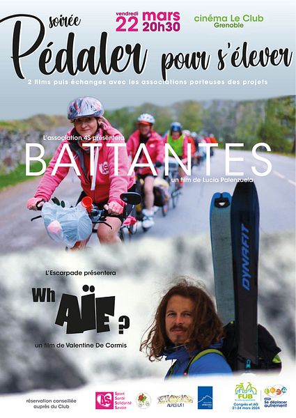Affiche du film Pédaler pour s'élever