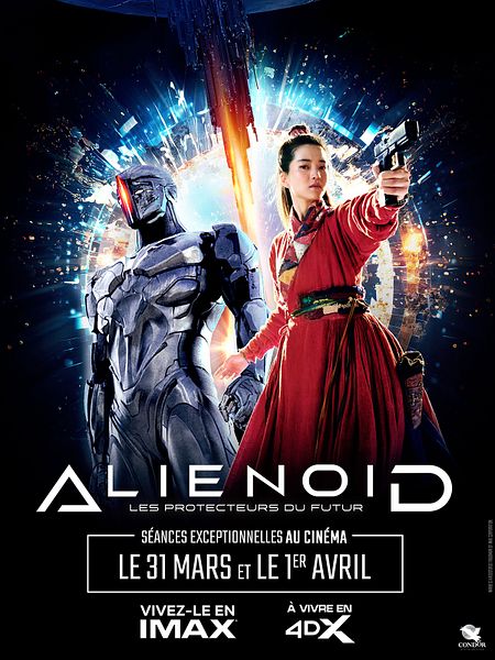 Affiche du film Alienoid - Les Protecteurs du futur