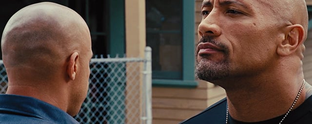 Fast & Furious 6 : une scène très bizarre avec Dwayne Johnson et Vin ...