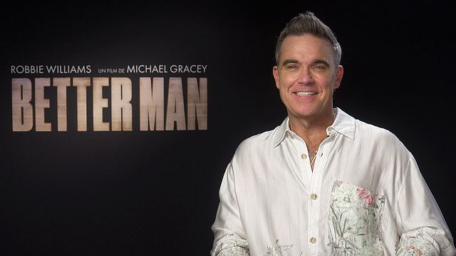 Pourquoi Robbie Williams est-il représenté sous la forme d'un singe ? Le chanteur répond !