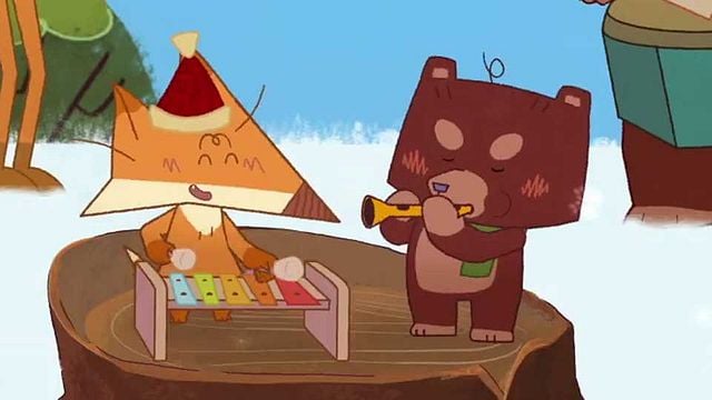 La Petite fanfare de Noël Trailer